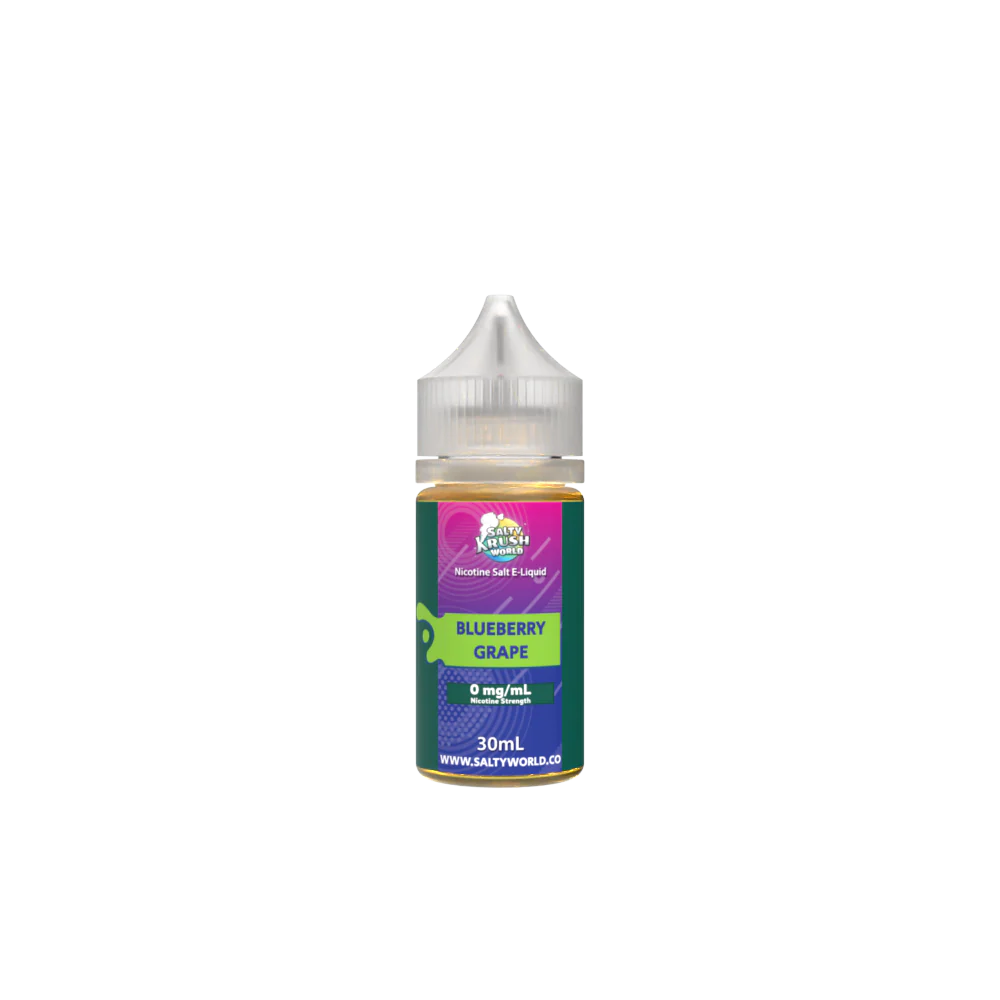 Blueberry Grape - Nicotine Salt E-liquid - Image 3