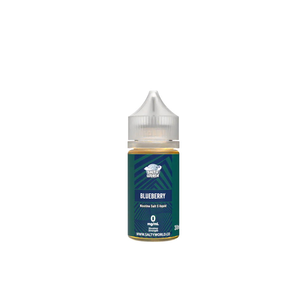 Blueberry - Nicotine Salt E-liquid - Image 3