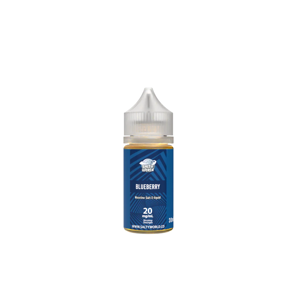 Blueberry - Nicotine Salt E-liquid - Image 4