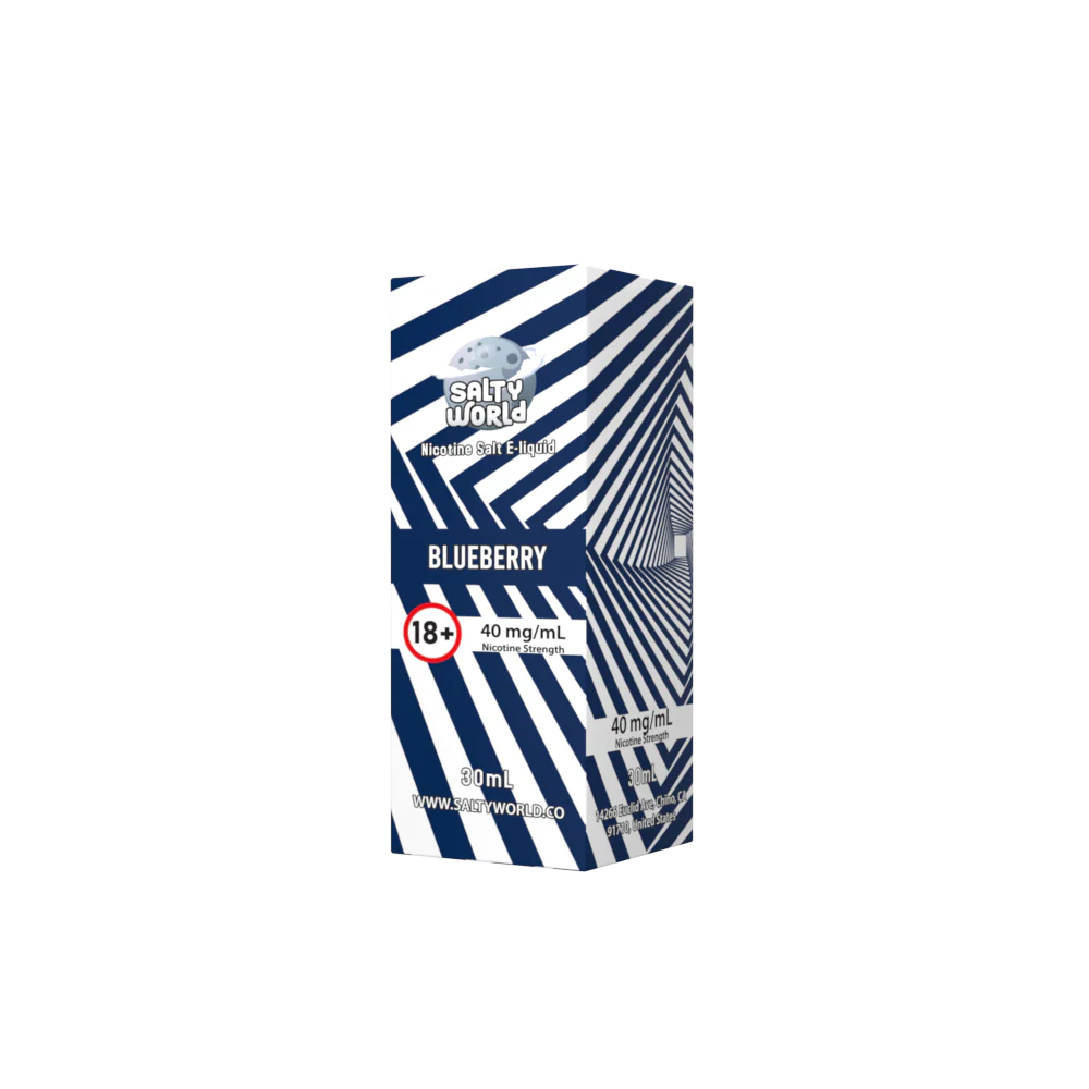 Blueberry - Nicotine Salt E-liquid - Image 5