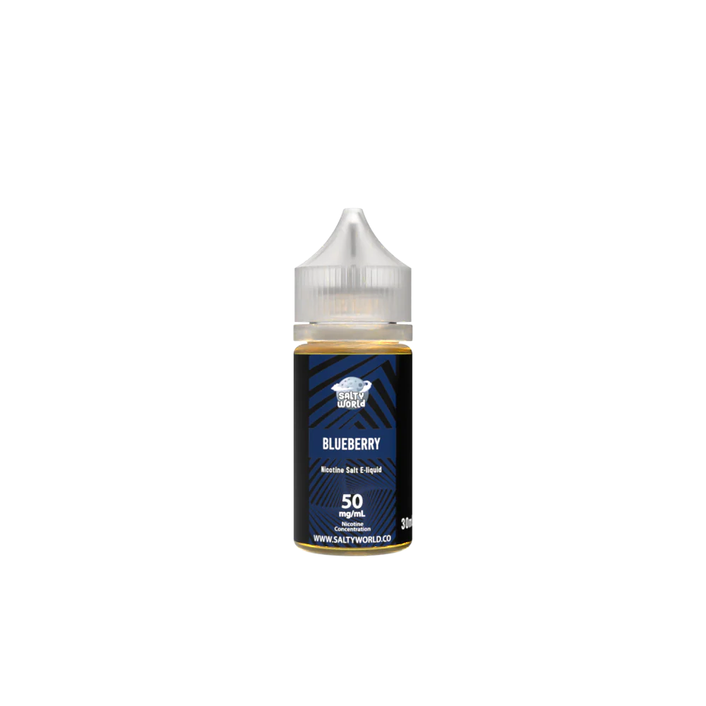 Blueberry - Nicotine Salt E-liquid - Image 6