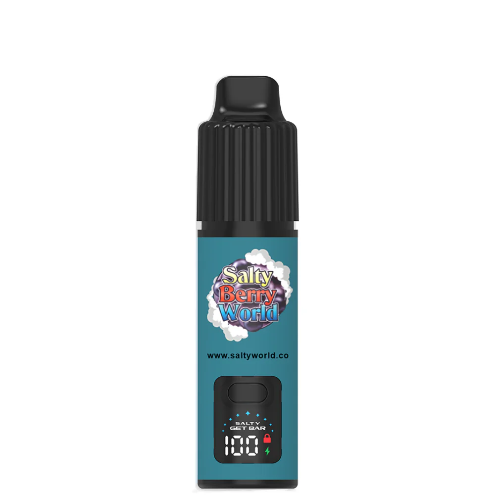 Blueberry Raspberry -Salty GET Bar PRO Disposable Vape 19.95mg/mL