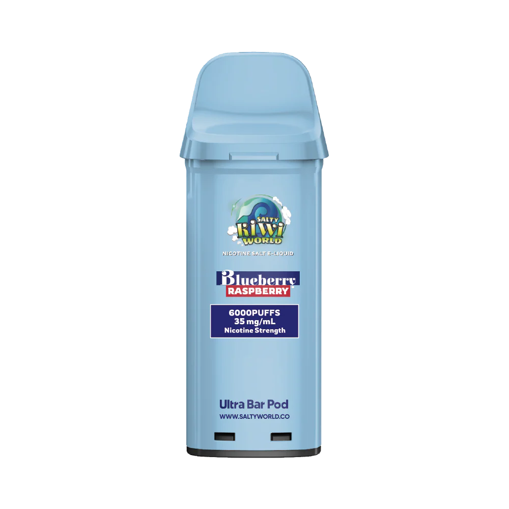 Blueberry Raspberry -Ultra Bar Replacement Pod 19.95mg/ml