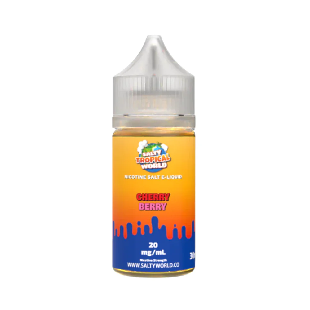 Cherry Berry - Nicotine Salt E-liquid