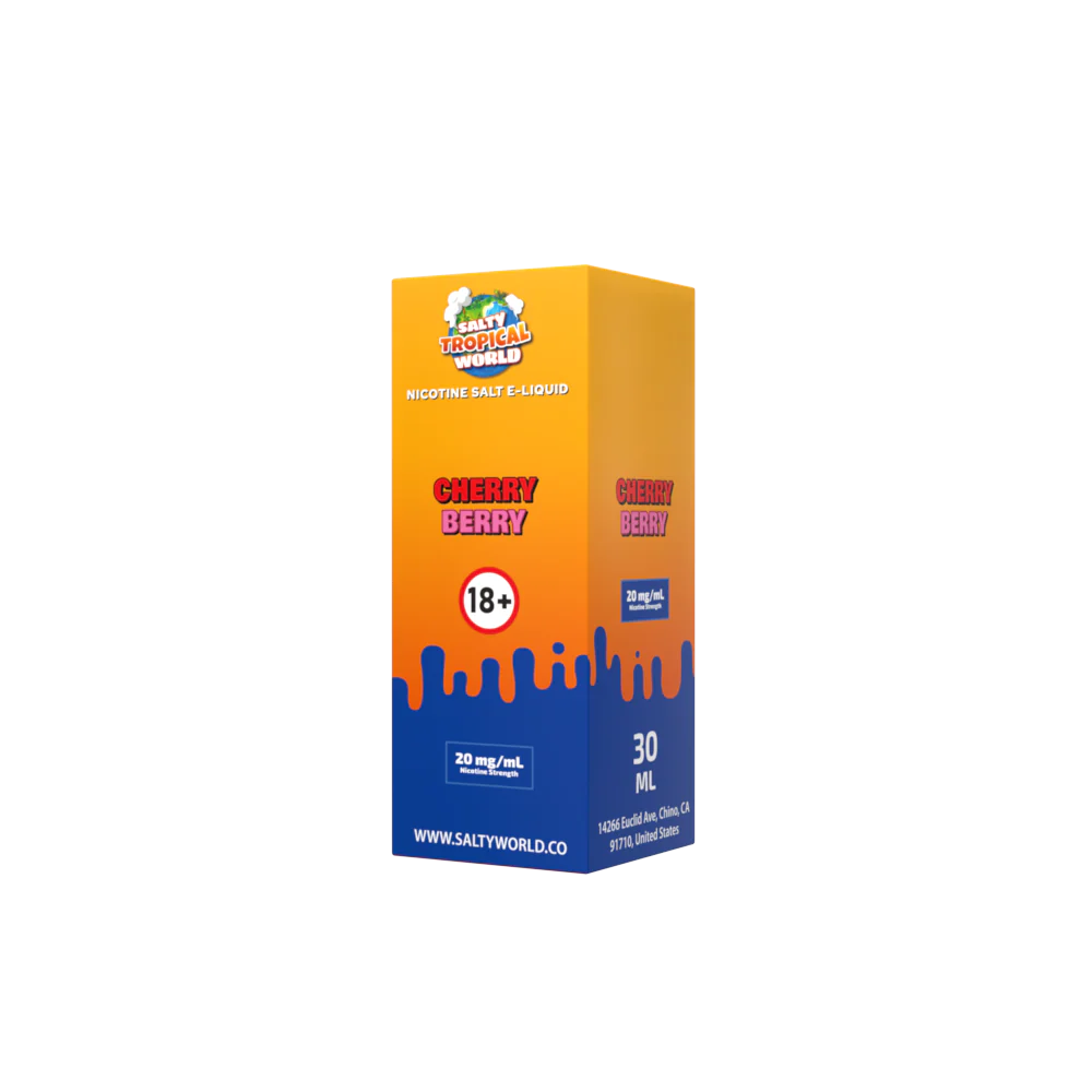 Cherry Berry - Nicotine Salt E-liquid - Image 2