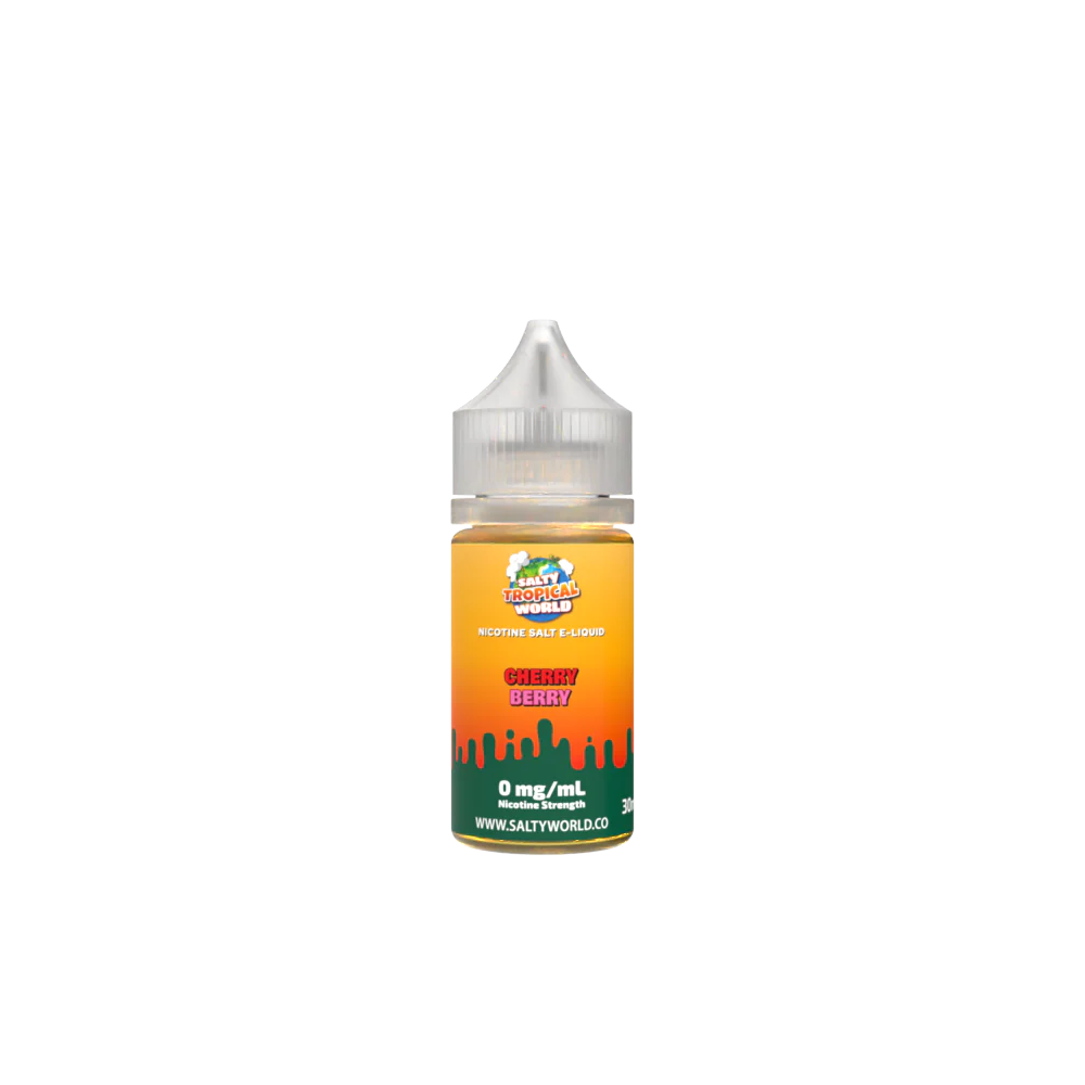 Cherry Berry - Nicotine Salt E-liquid - Image 3