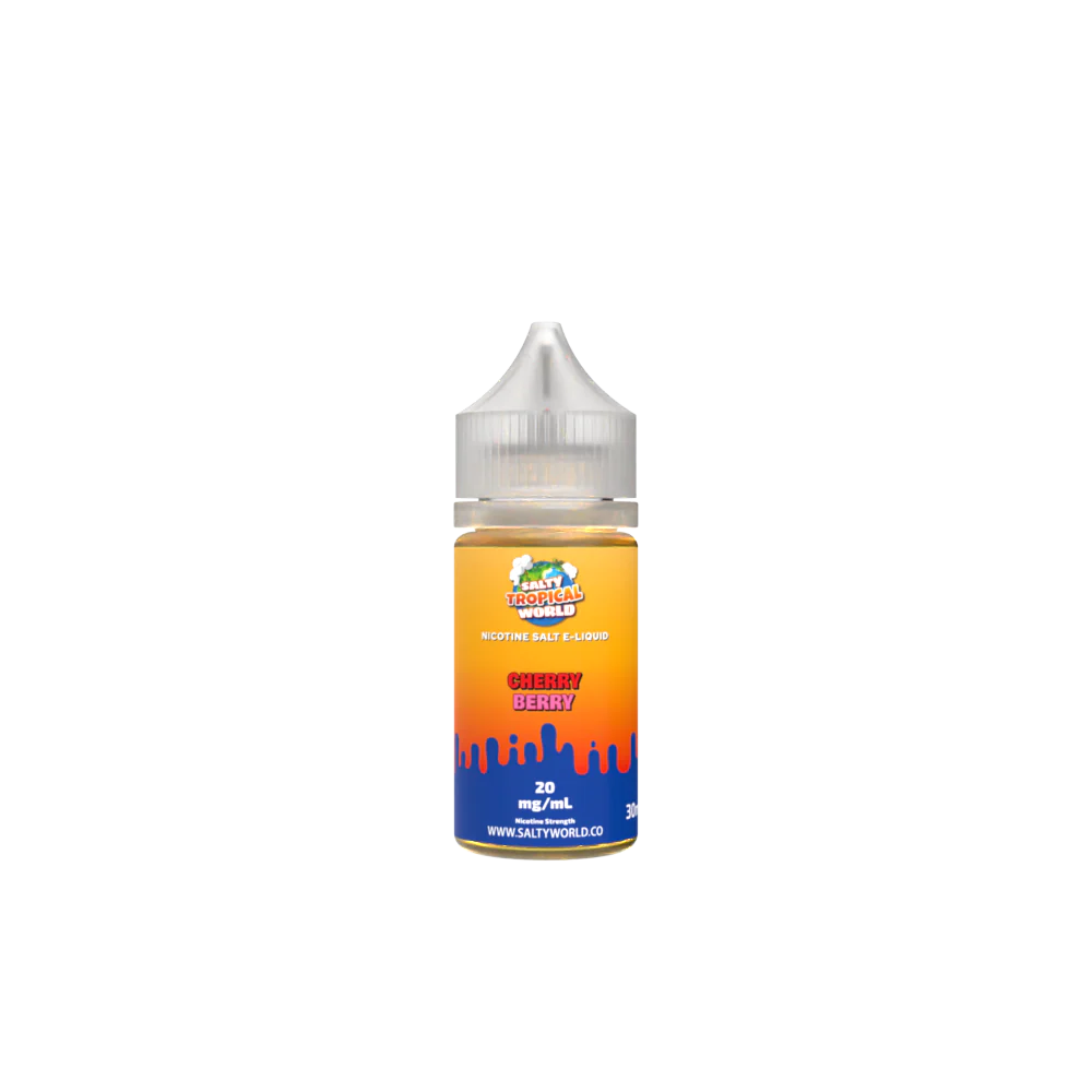 Cherry Berry - Nicotine Salt E-liquid - Image 4