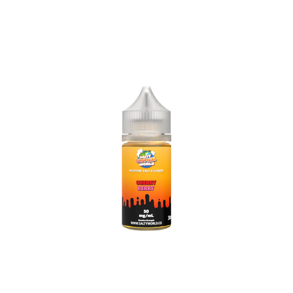 Cherry Berry - Nicotine Salt E-liquid - Image 6