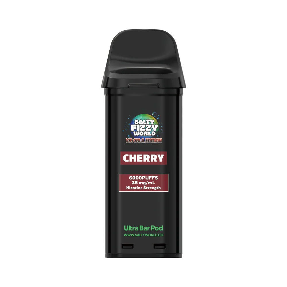 Cherry -Ultra Bar Replacement Pod 19.95mg/ml