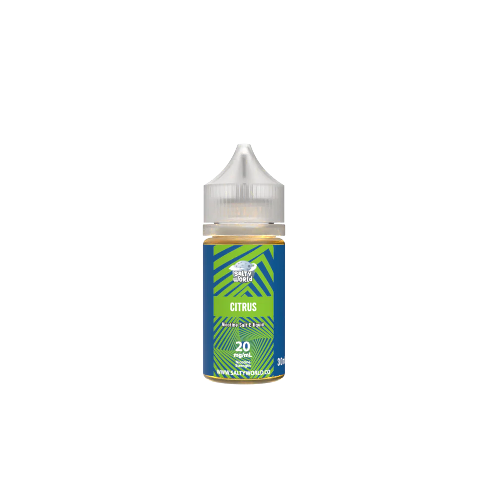 Citrus - Nicotine Salt E-liquid - Image 4