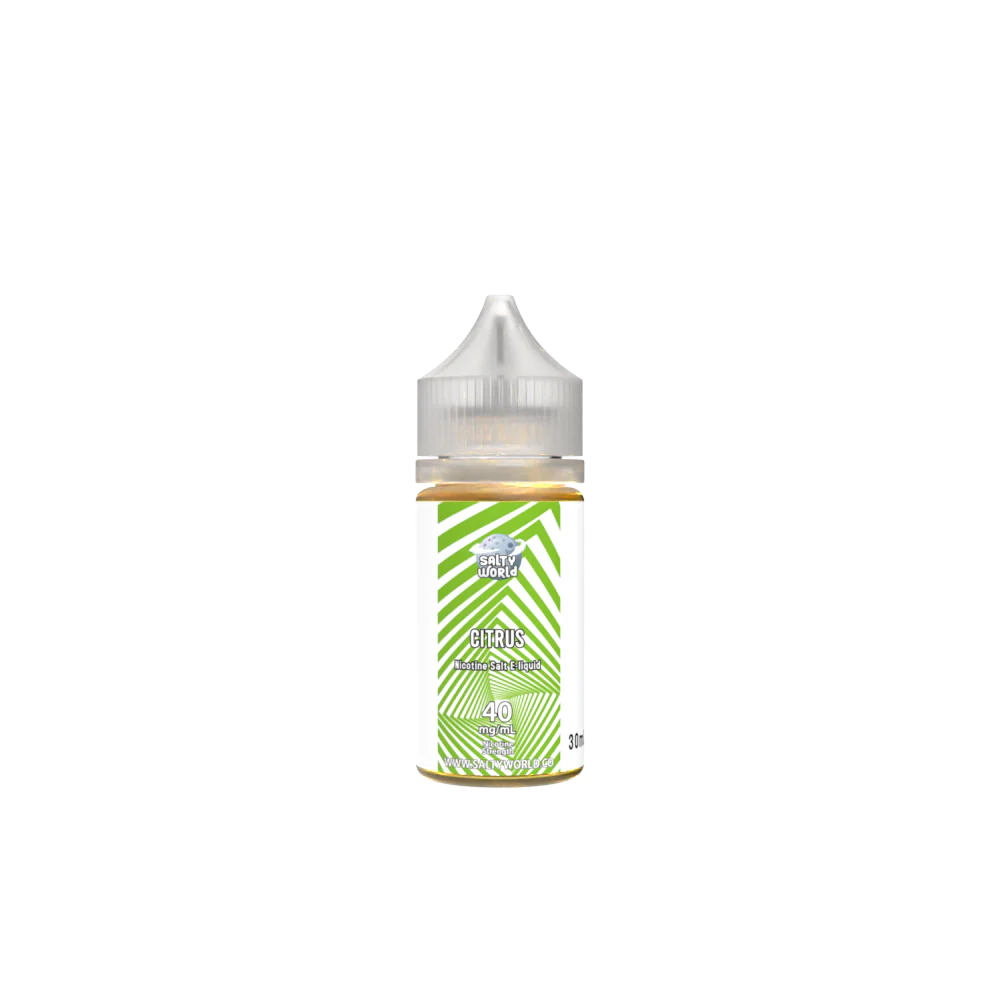 Citrus - Nicotine Salt E-liquid - Image 5