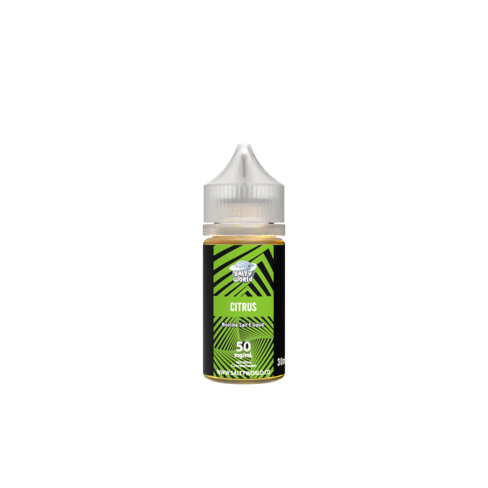 Citrus - Nicotine Salt E-liquid - Image 6