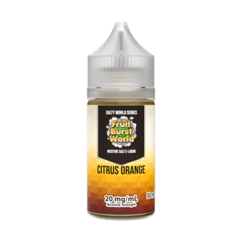Citrus Orange - Nicotine Salt E-liquid