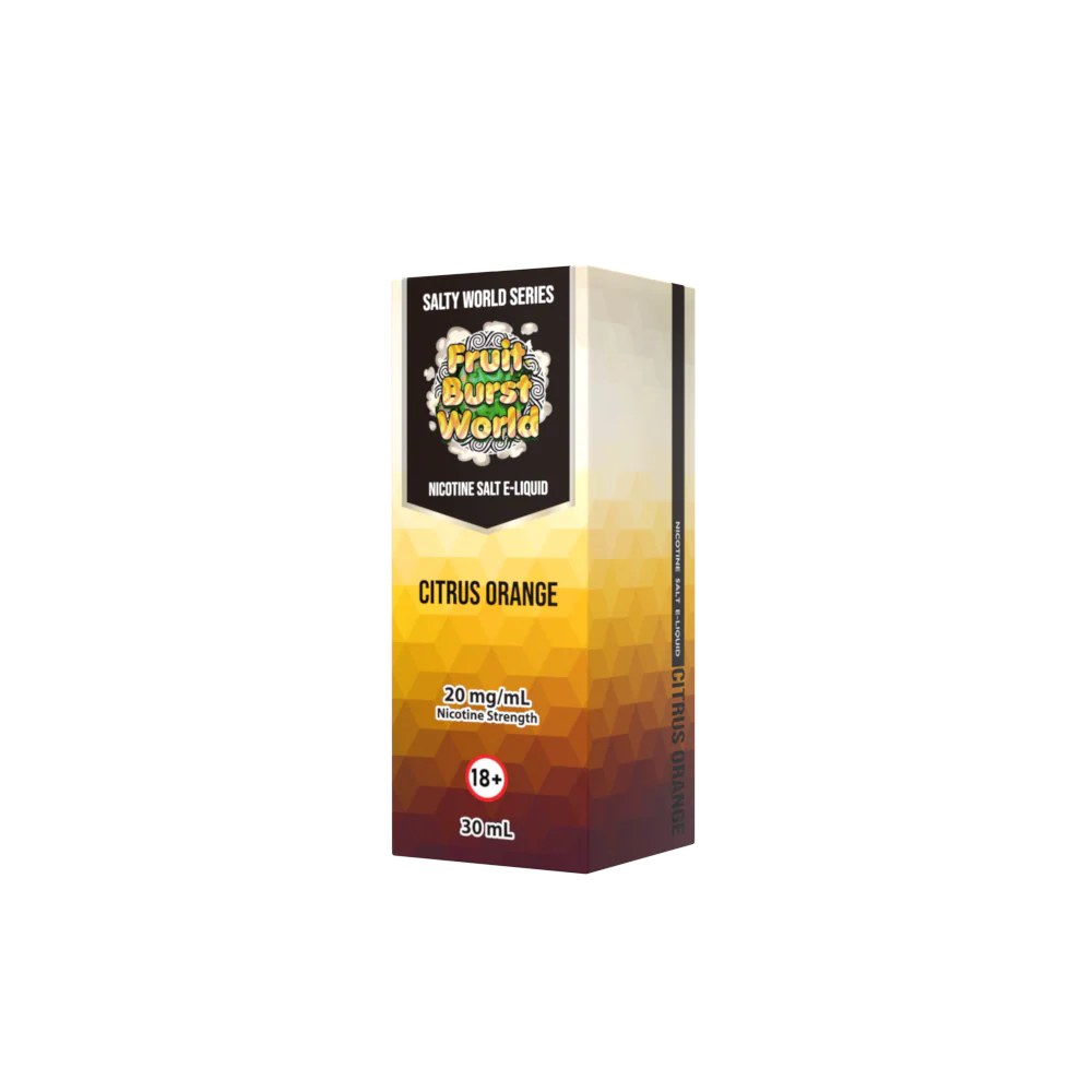 Citrus Orange - Nicotine Salt E-liquid - Image 2
