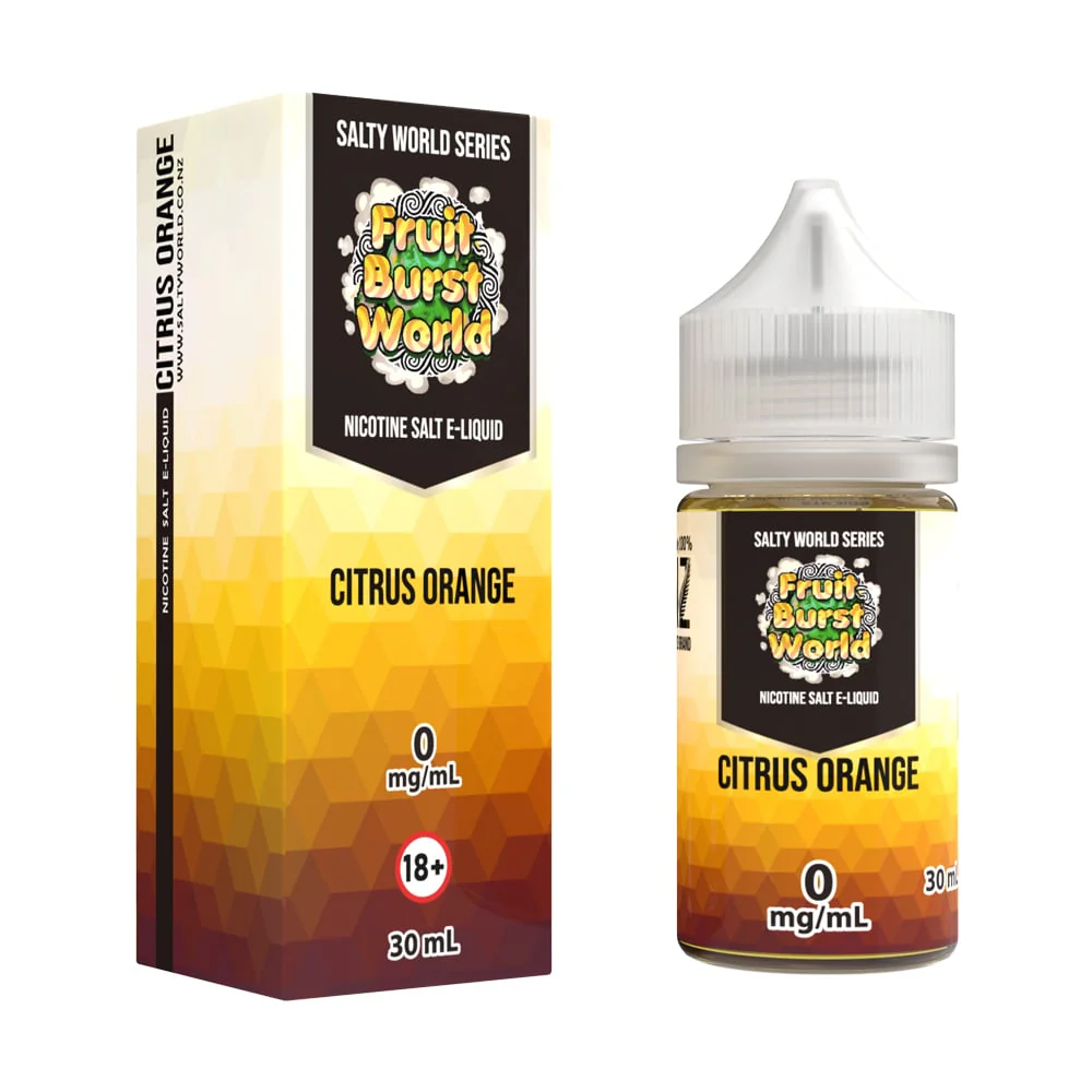 Citrus Orange - Nicotine Salt E-liquid - Image 3