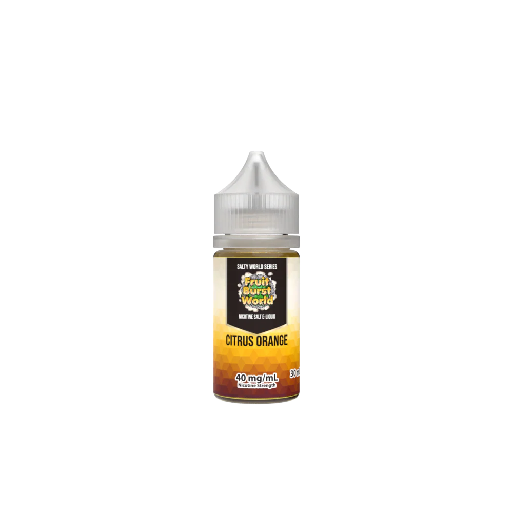 Citrus Orange - Nicotine Salt E-liquid - Image 5