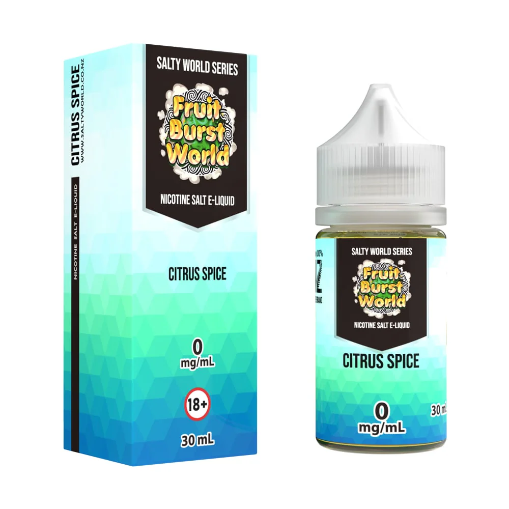 Citrus Spice - Nicotine Salt E-liquid - Image 3