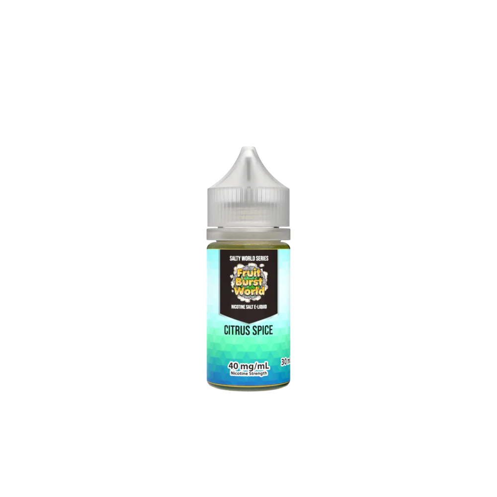 Citrus Spice - Nicotine Salt E-liquid - Image 5