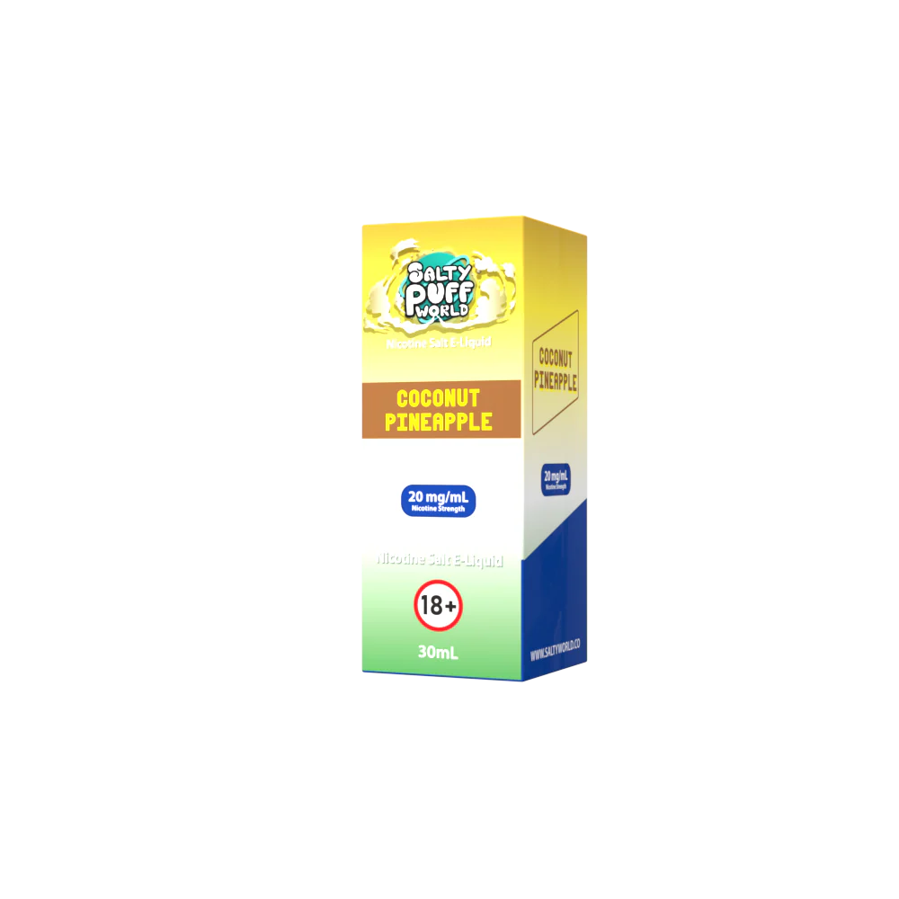 Coconut Pineapple - Nicotine Salt E-Liquid - Image 2