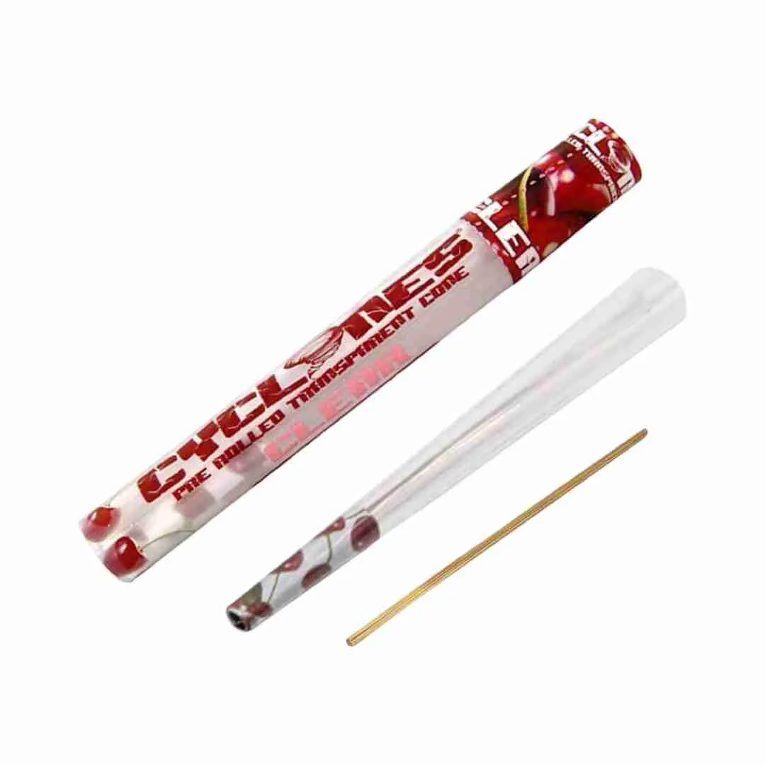 Cyclones Clear Cherry 1pk