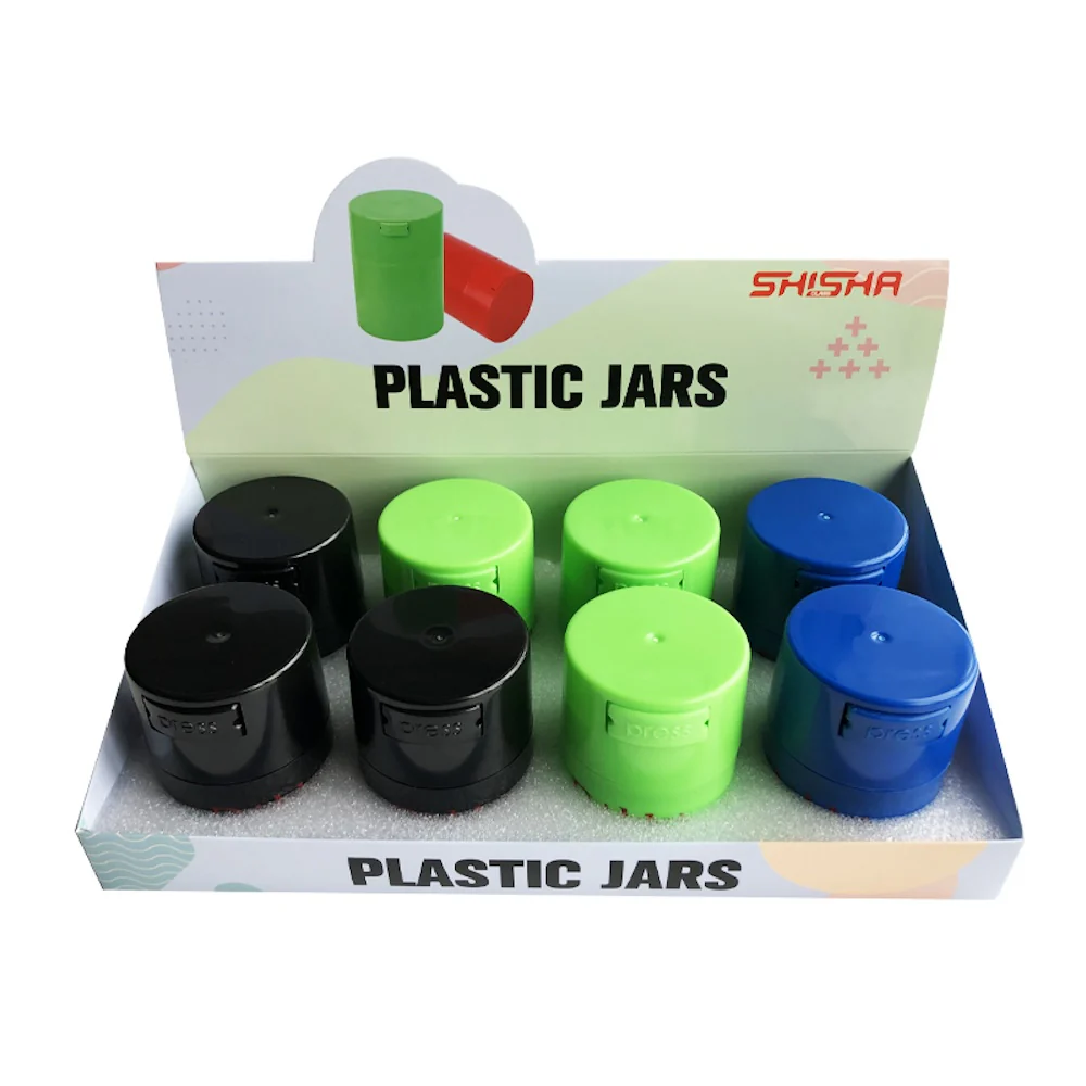 Dokha Plastic Storage Jar 120ml - Image 4