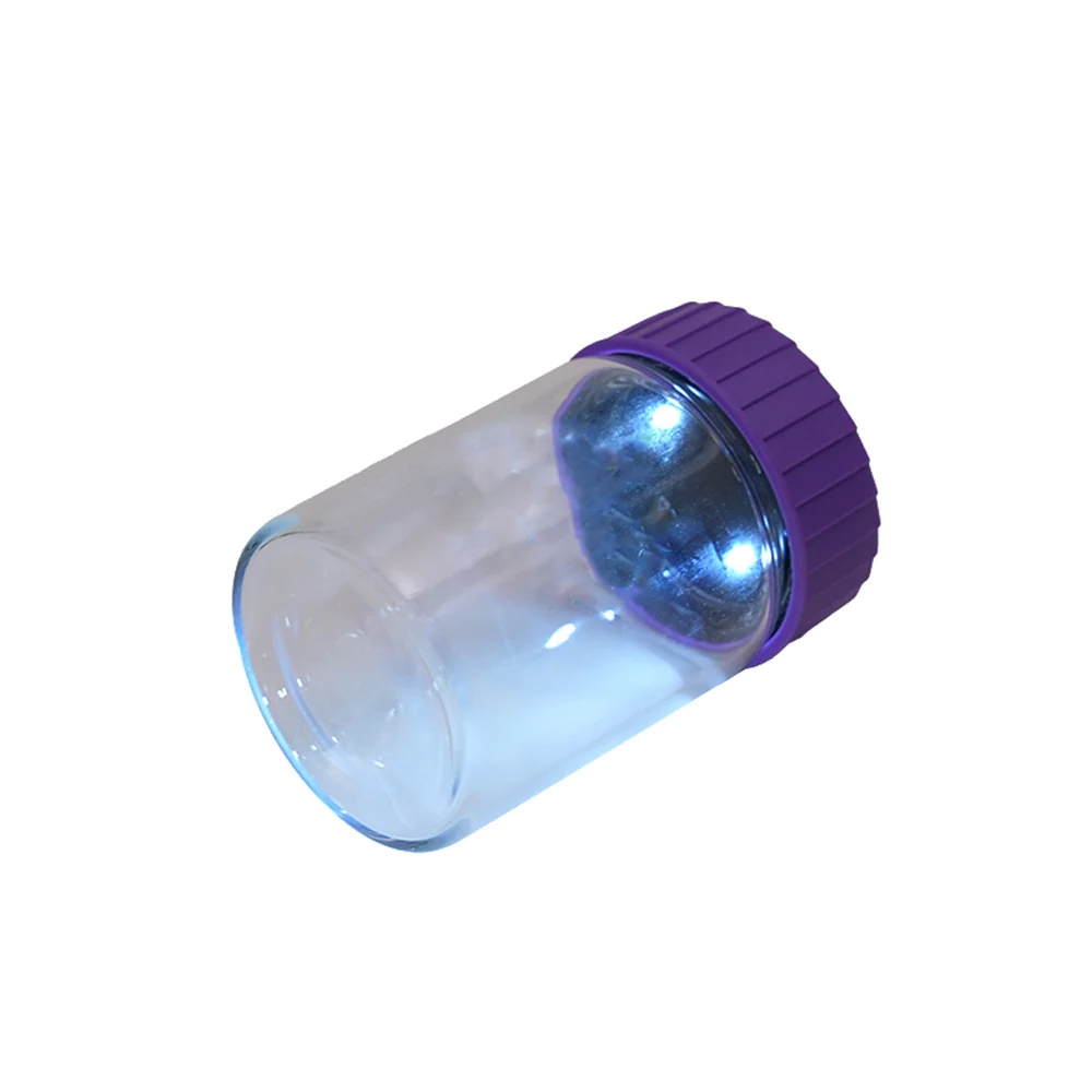 Dokha Smell Proof Glass Jar With LED Light - Image 4