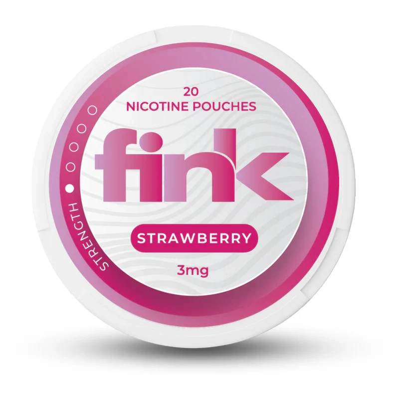 FINK Strawberry Nicotine Pouch
