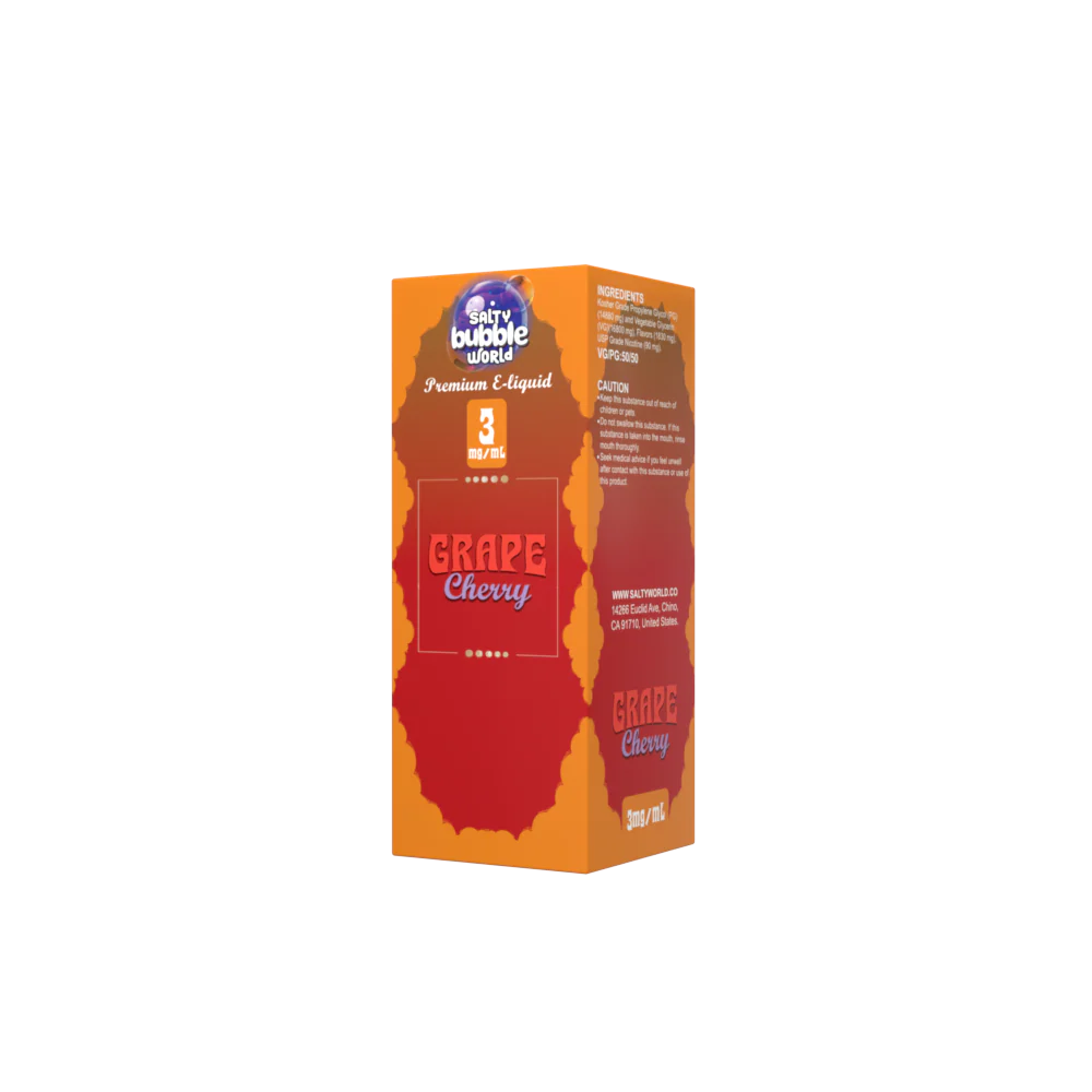 Grape Cherry E-liquid - Image 2