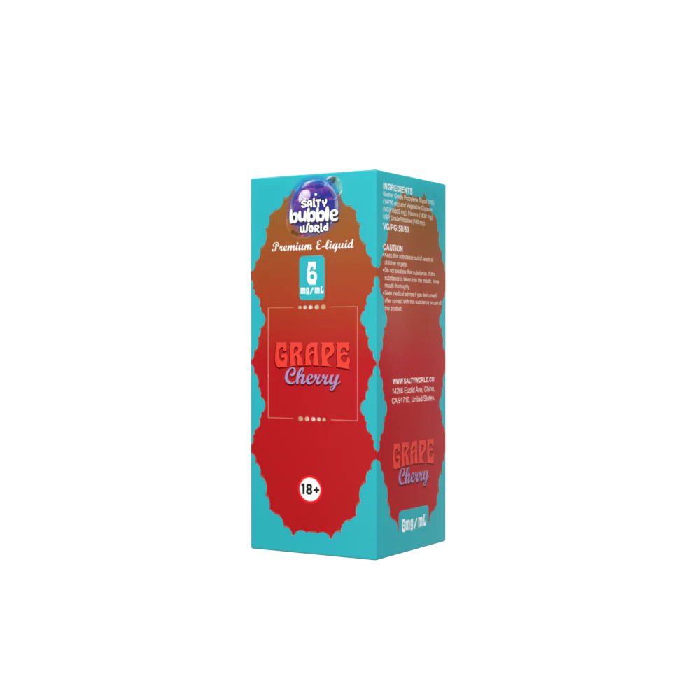 Grape Cherry E-liquid - Image 4