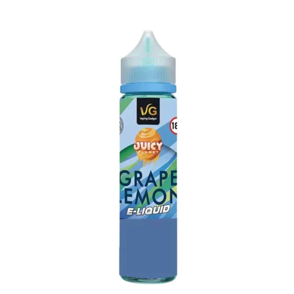 Grape Lemon E-liquid