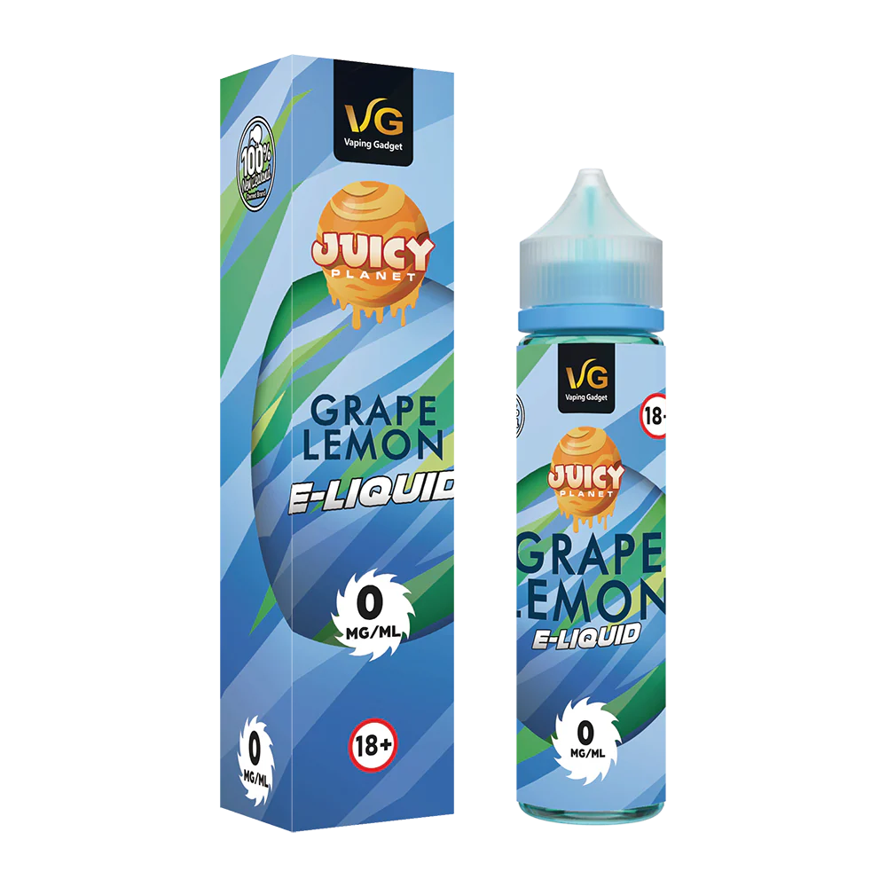 Grape Lemon E-liquid - Image 2