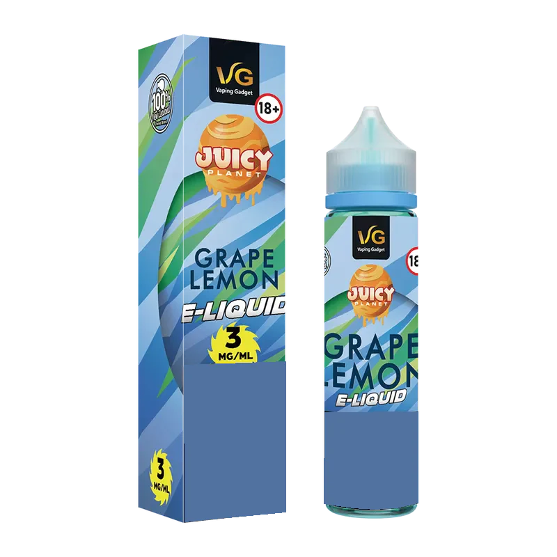 Grape Lemon E-liquid - Image 3