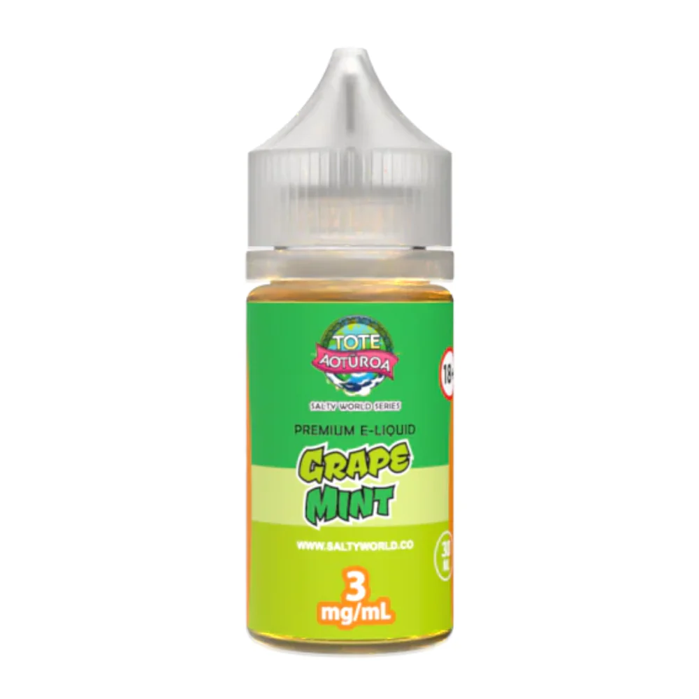 Grape Mint E-liquid