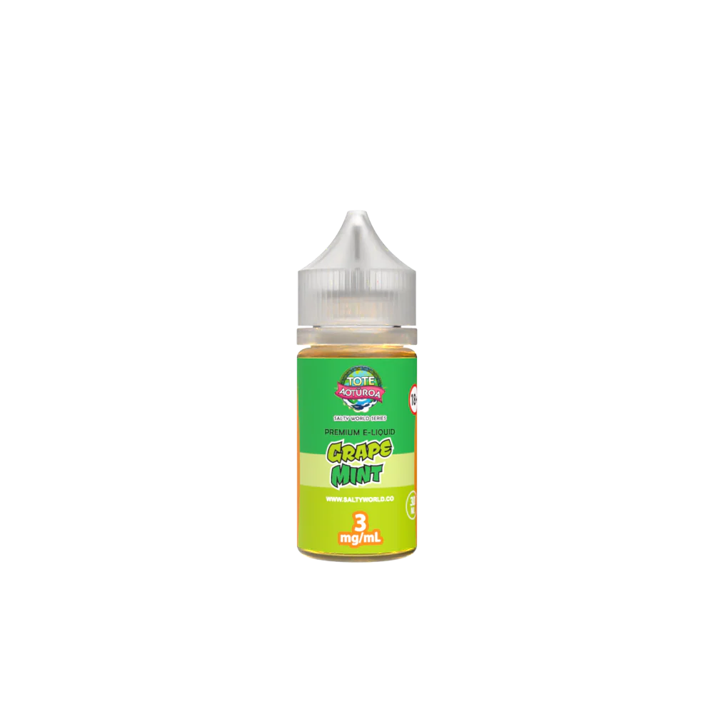 Grape Mint E-liquid - Image 3
