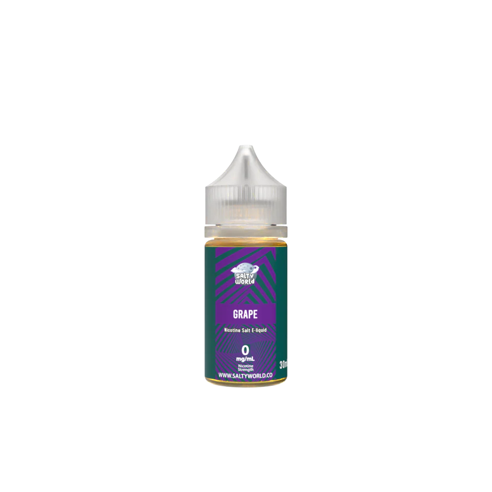 Grape - Nicotine Salt E-liquid - Image 3