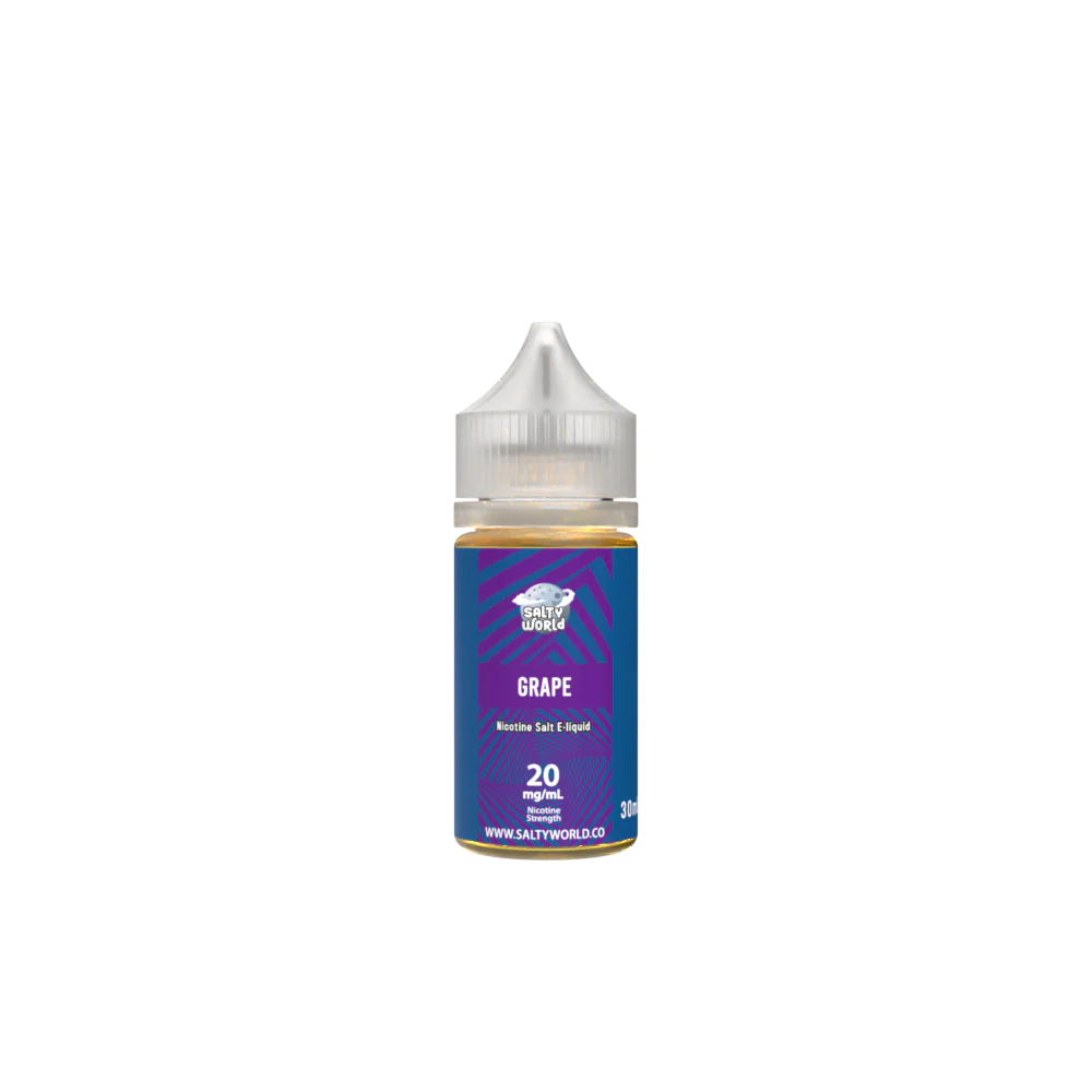 Grape - Nicotine Salt E-liquid - Image 4