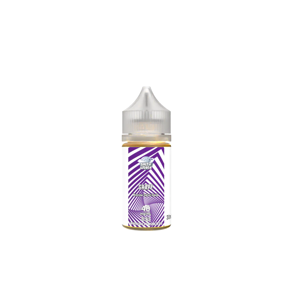 Grape - Nicotine Salt E-liquid - Image 5