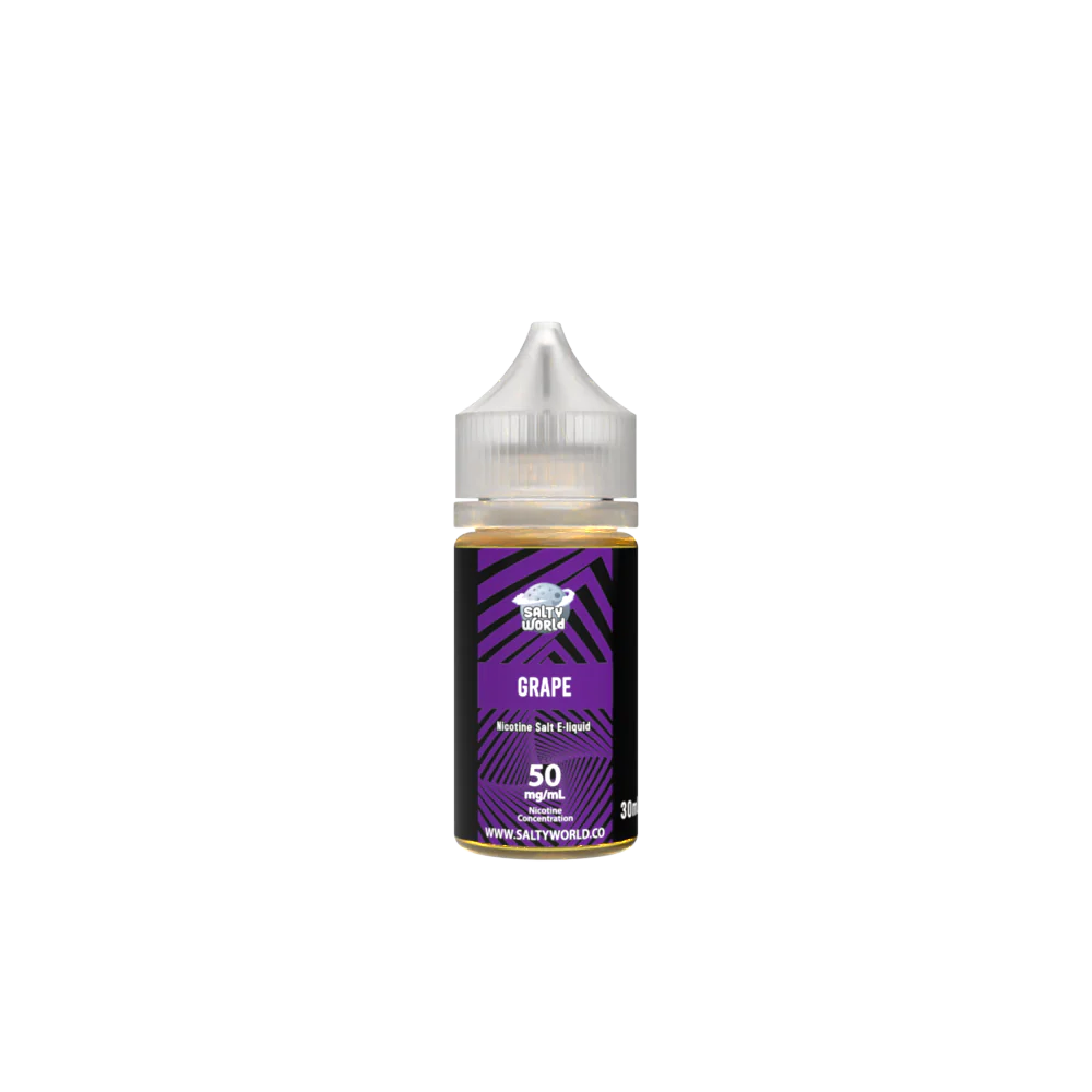 Grape - Nicotine Salt E-liquid - Image 6