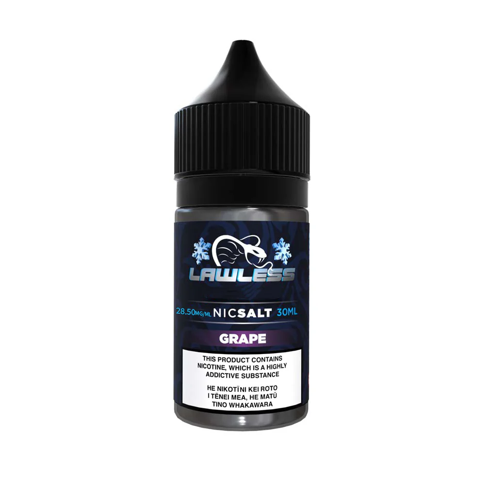 Grape - Nicotine Salt E-liquid - Image 3