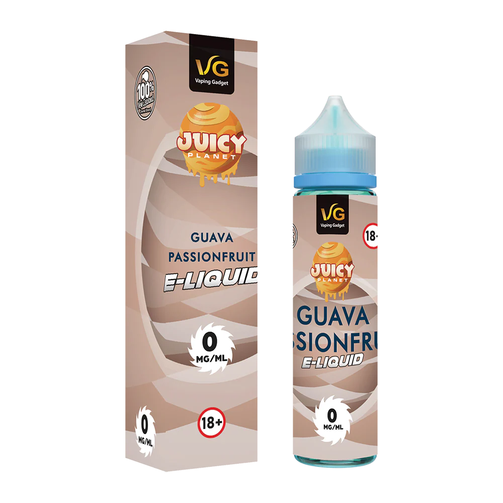 Guava Passionfruit E-liquid - Image 2