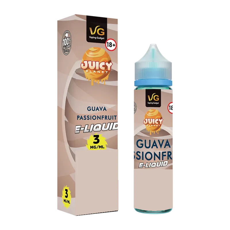 Guava Passionfruit E-liquid - Image 3