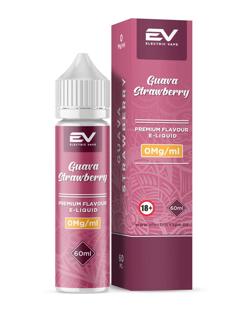 Guava Strawberry E-liquid - Image 2