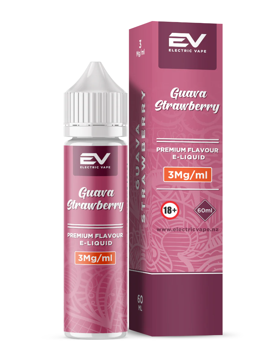 Guava Strawberry E-liquid - Image 3
