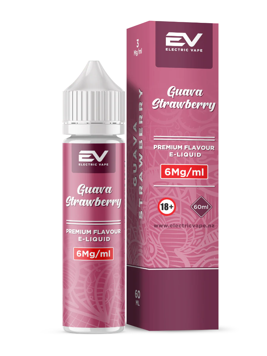 Guava Strawberry E-liquid - Image 4