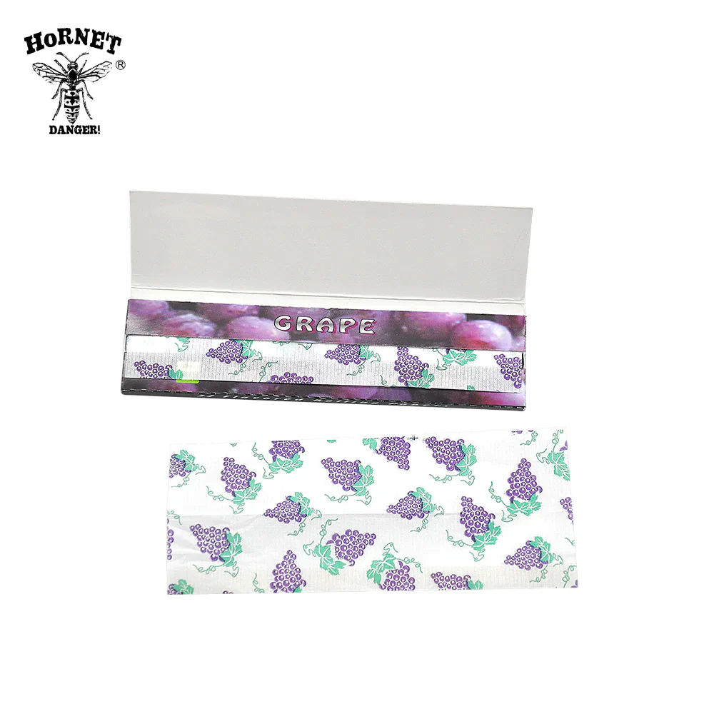Hornet Flavored Rolling Paper King Size - Grape - Image 2