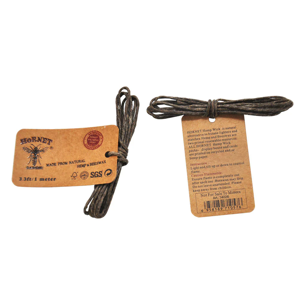 Hornet Hemp Wick 3.3ft / 1m - Image 3