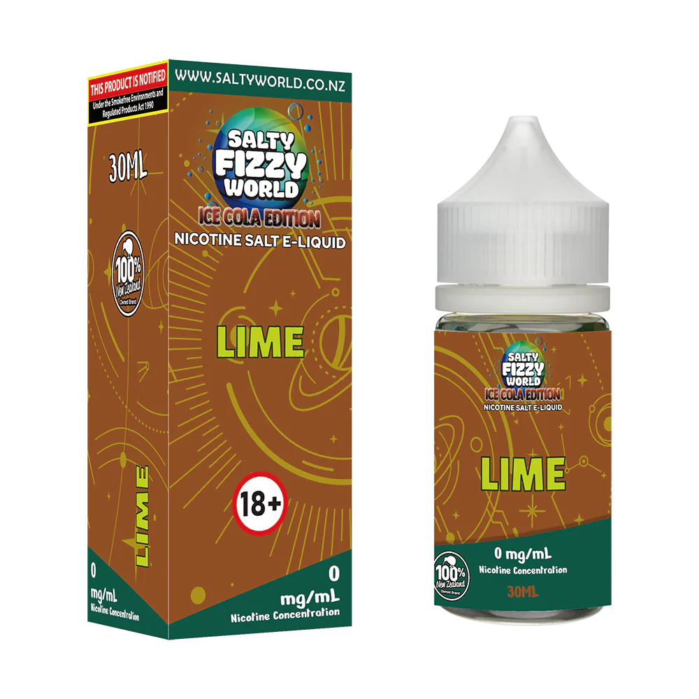[Ice Cola Ed.] Lime - Nicotine Salt E-liquid - Image 3