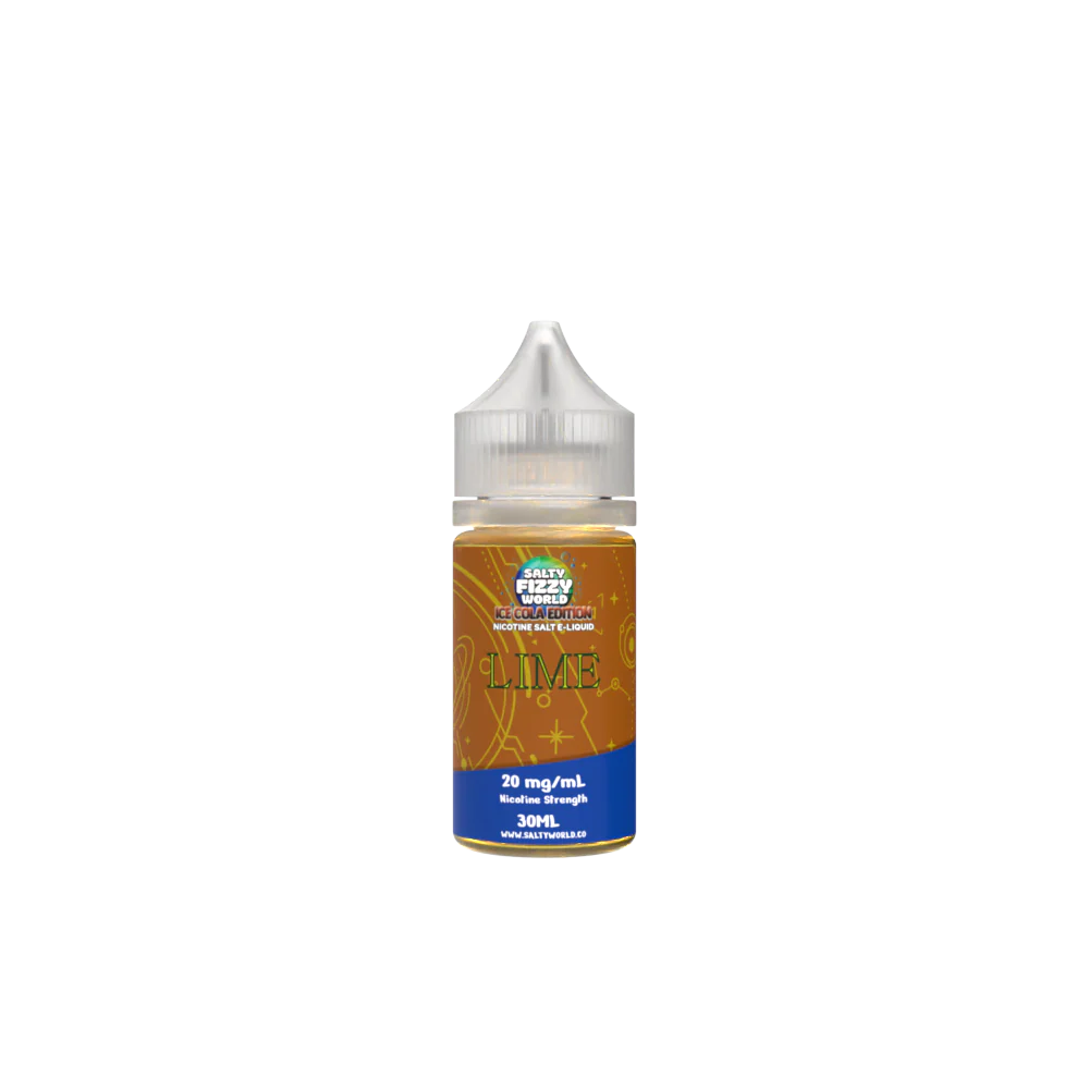 [Ice Cola Ed.] Lime - Nicotine Salt E-liquid - Image 4