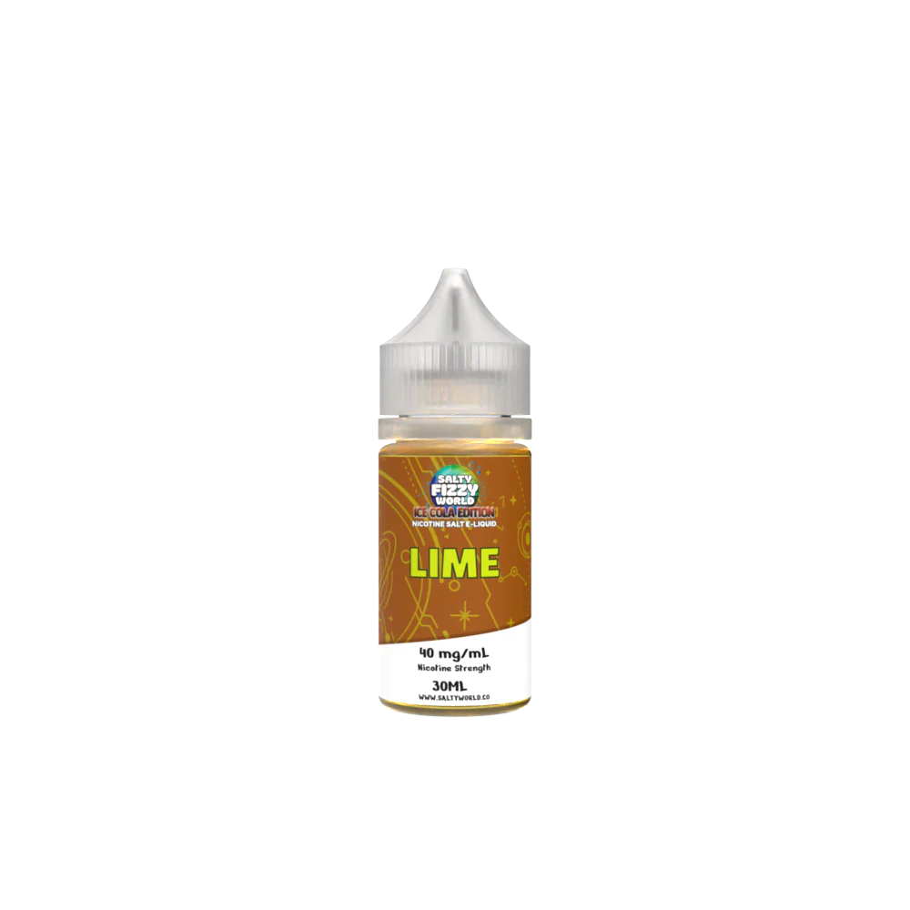 [Ice Cola Ed.] Lime - Nicotine Salt E-liquid - Image 5