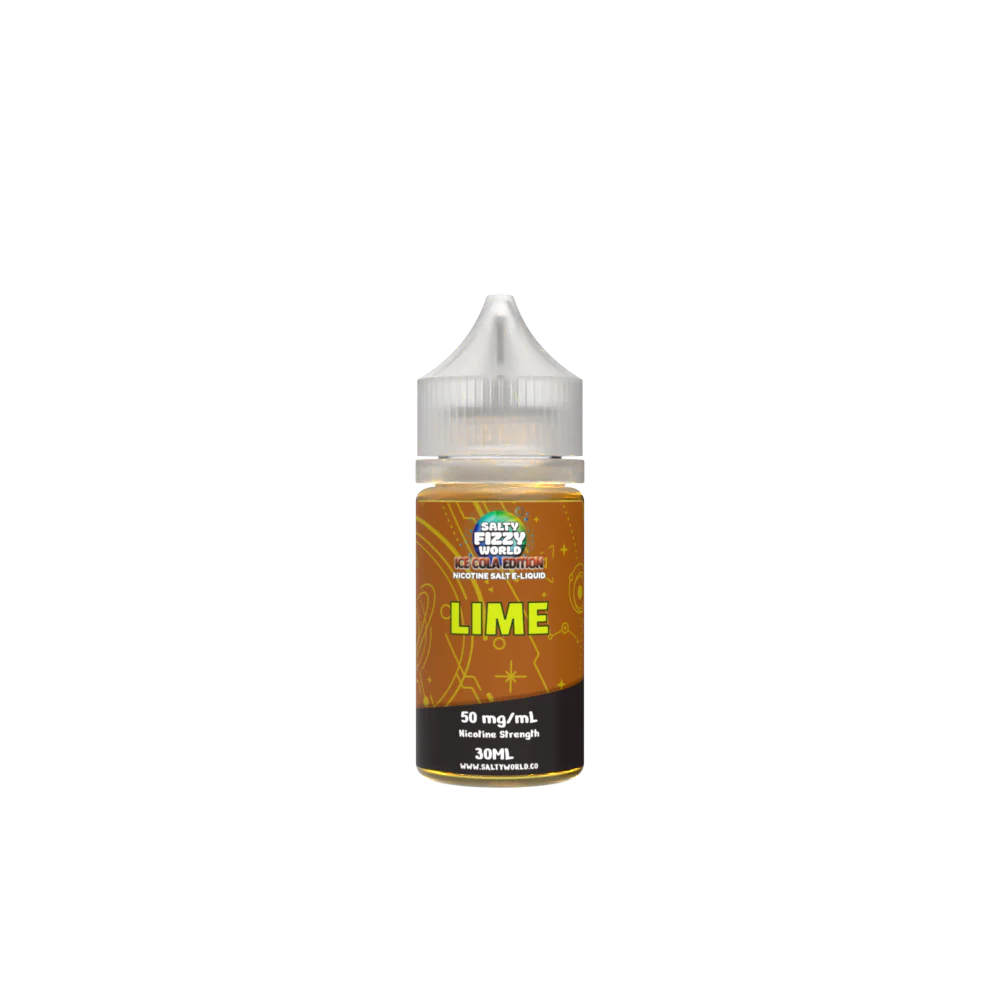 [Ice Cola Ed.] Lime - Nicotine Salt E-liquid - Image 6